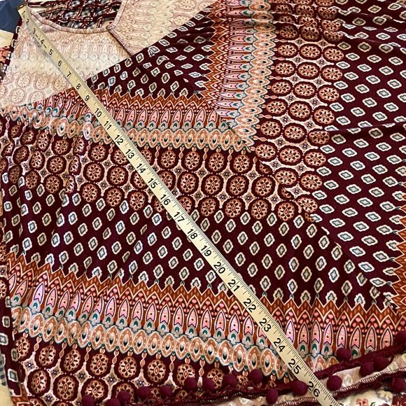 Maurices Multicolor Patterned Halter Top - Picture 6 of 6